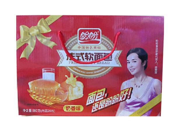 盼盼法式奶香味软面包礼盒