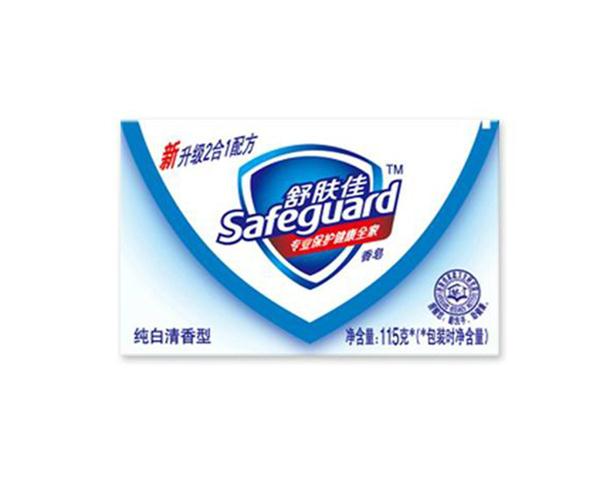 【舒肤佳】纯白清香型香皂 115g