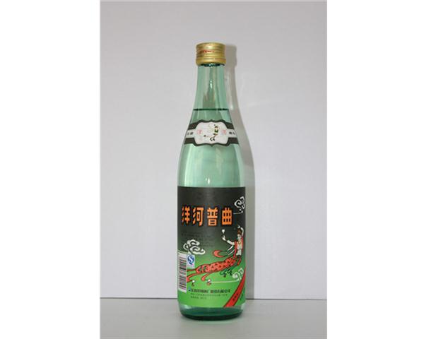 【洋河】曲光瓶酒(绿)475ml
