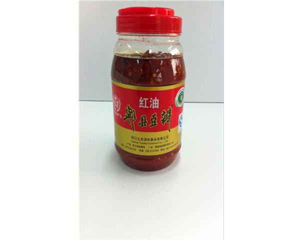 【元老】红油郫县豆瓣700g