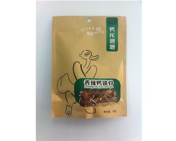 【鸭尾翘翘】香辣鸭锁骨70g