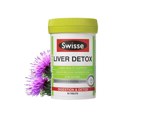 【swisse】 liver detox护肝片 60粒