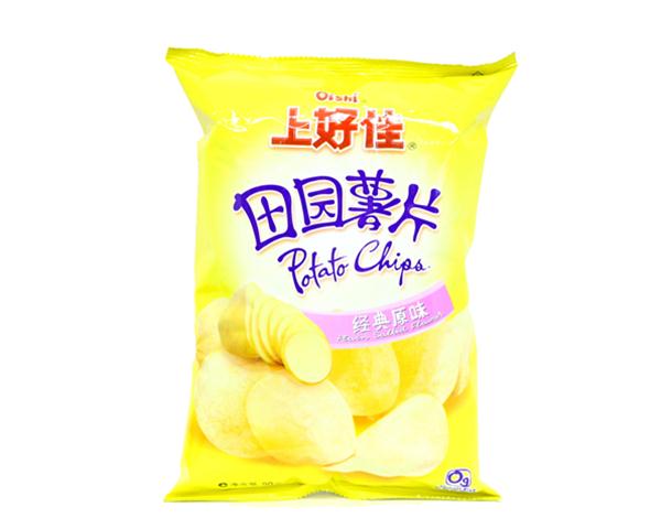 【上好佳】天然薯片原味50g