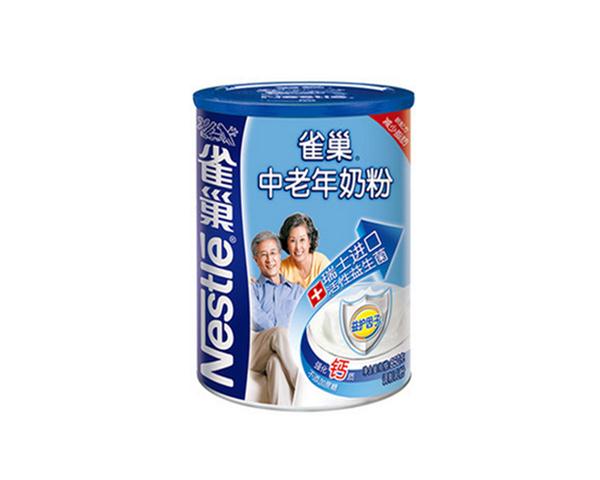 【雀巢】中老年营养奶粉850g