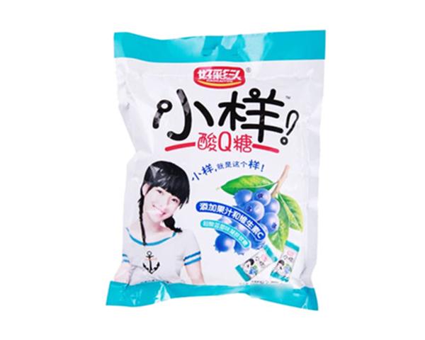 【好彩头】小样蓝莓味酸q糖65g