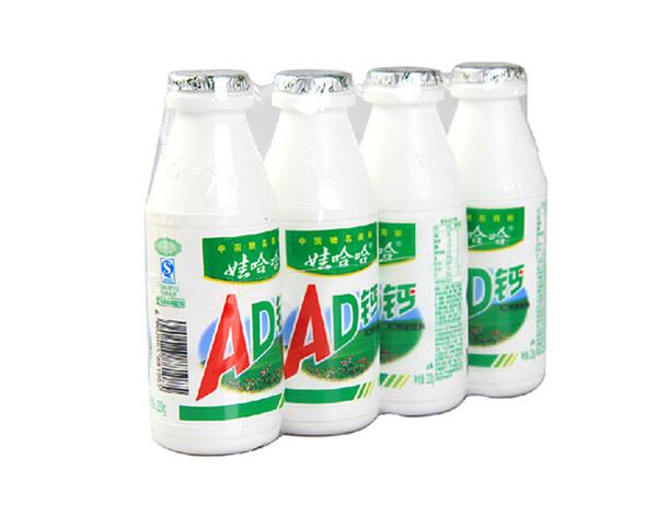 【娃哈哈】ad钙220ml*4