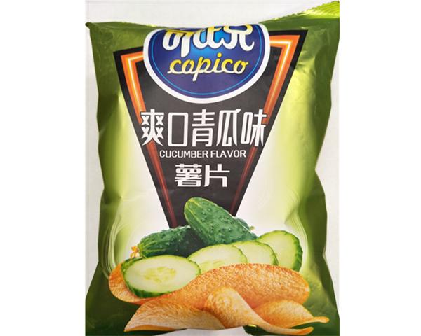 【可比克】青瓜味薯片60g