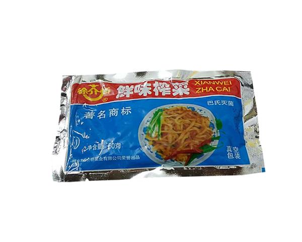 【徐介桥】鲜味榨菜60g(5包起售)