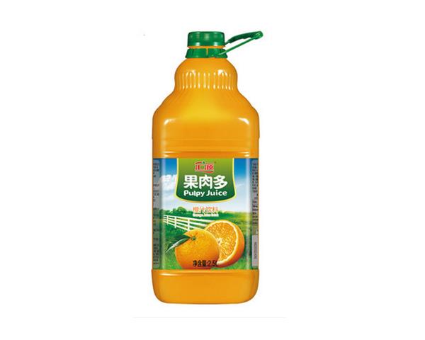 汇源橙汁桶装2.5l