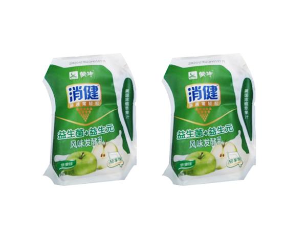 蒙牛消健风味发酵乳苹果味爱克林180g*1袋