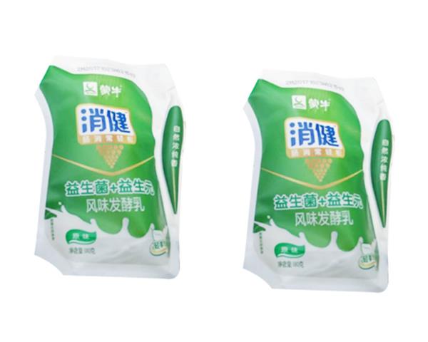 蒙牛消健风味发酵乳原味爱克林180g