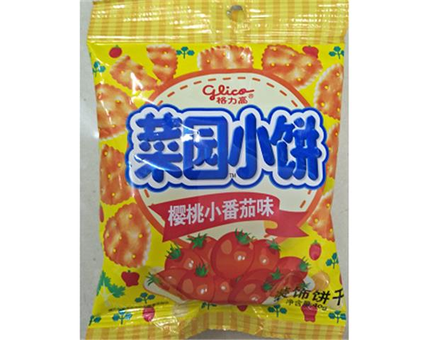 【格力高】菜园小饼樱桃小番茄味