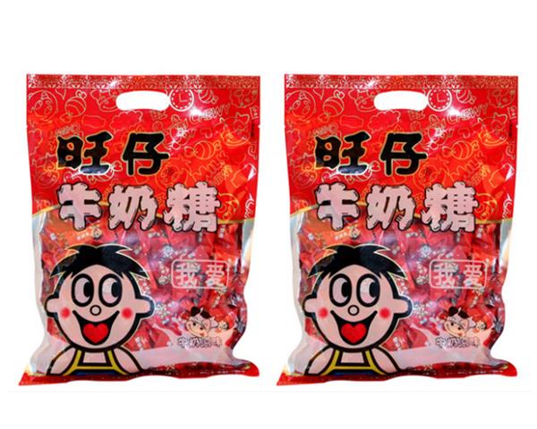 z旺仔牛奶糖318g