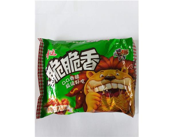 【幸运】奥尔良烤翅味脆脆香干脆面50g(5袋起售)