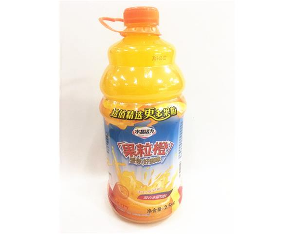 【水晶活力】果粒橙2.5l