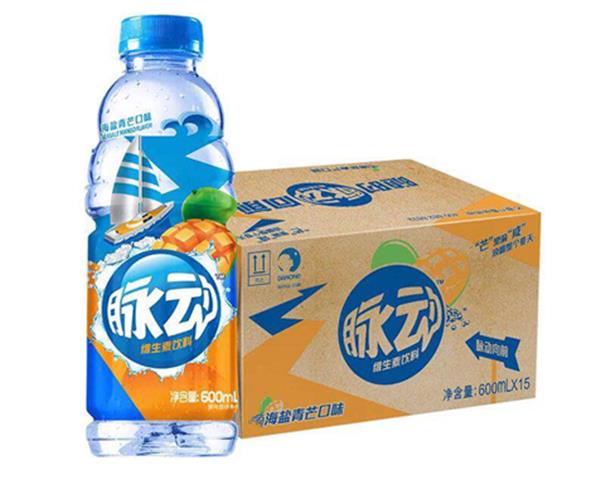 【脉动】海盐青芒口味600ml