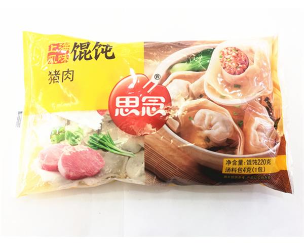 【思念】简装馄饨220g