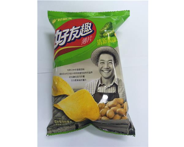 【好丽友】好友趣清新黄瓜味薯片40g