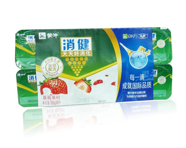 蒙牛labs草莓味酸奶100g*6