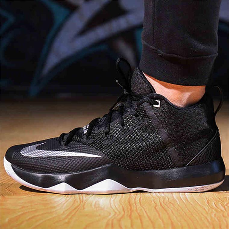 【耐克】詹姆斯ZOOM使节9代战靴-龙会易购-