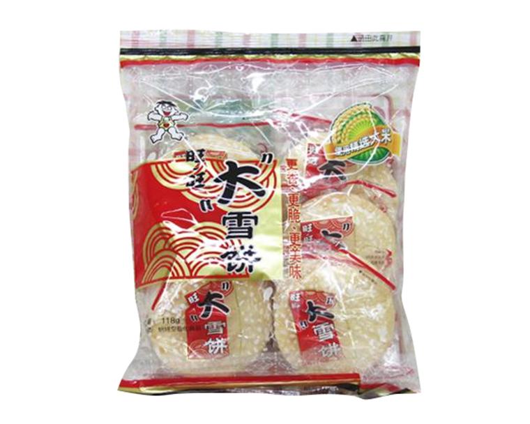 旺旺大雪饼118g