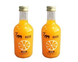 初饮复合乳酸菌橙汁饮品333ml