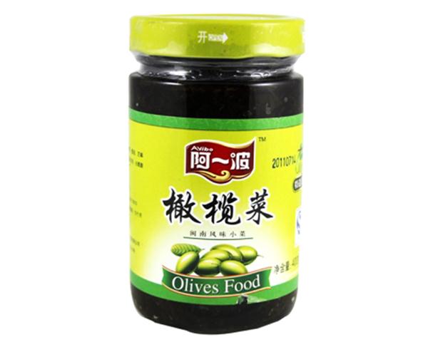 【阿一波】橄榄菜400g