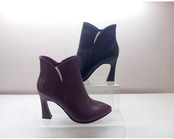 7378哈德曼牛皮女鞋