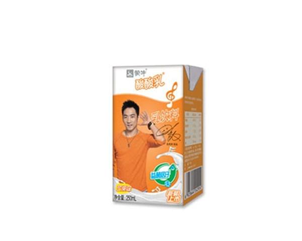 【蒙牛】芒果味酸酸乳 250ml