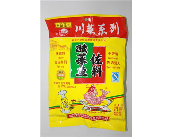 【李记】乐宝酸菜鱼佐料300g