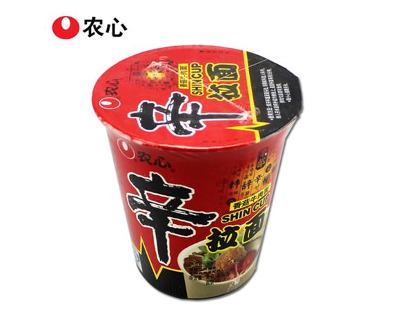 【农心】辛拉面杯(油炸面)65克