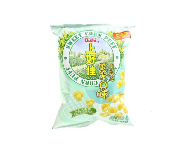 【上好佳】玉米味田园泡 40g