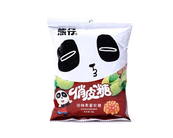 【熊仔】俏皮糖话梅果酱软糖80g