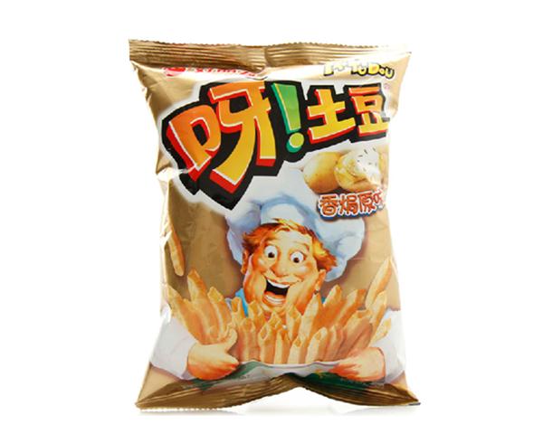 【好丽友】香焗原味呀土豆40g
