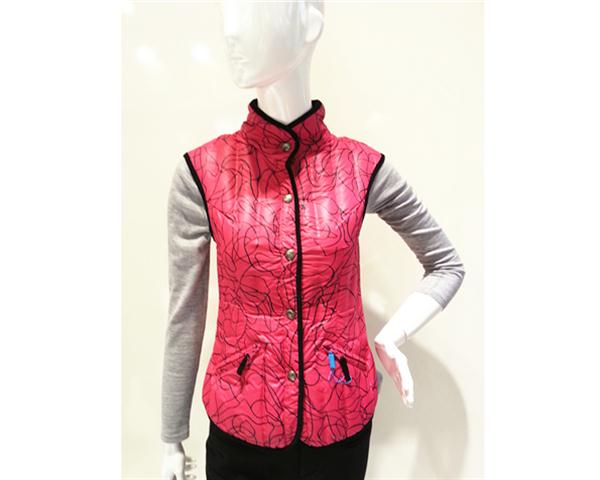 心裕羽绒女式连肩背心