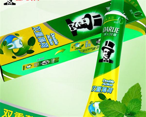 【黑人】牙膏120g