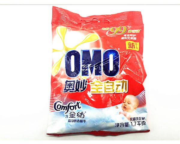 【奥妙】全自动含金纺温和馨香精华洗衣粉1.7kg