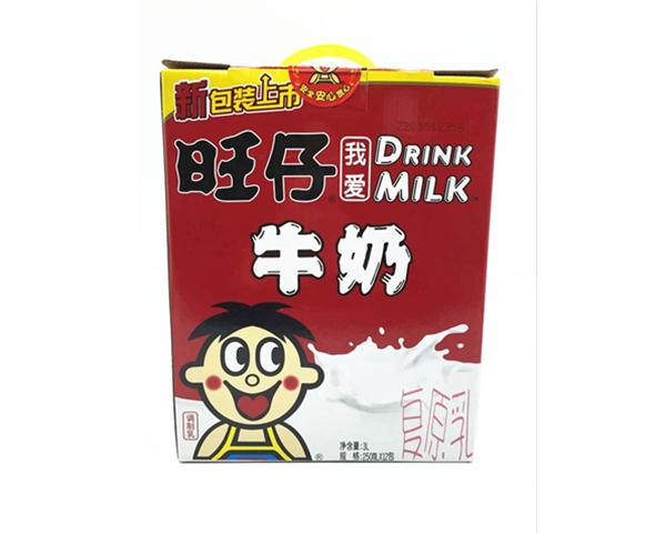 【旺仔】牛奶礼盒(纸盒装)250ml*12