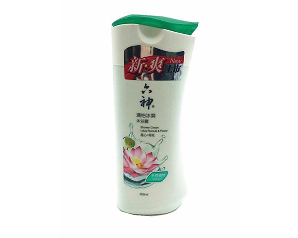 【六神】清怡冰爽沐浴露-莲心 荷花200ml