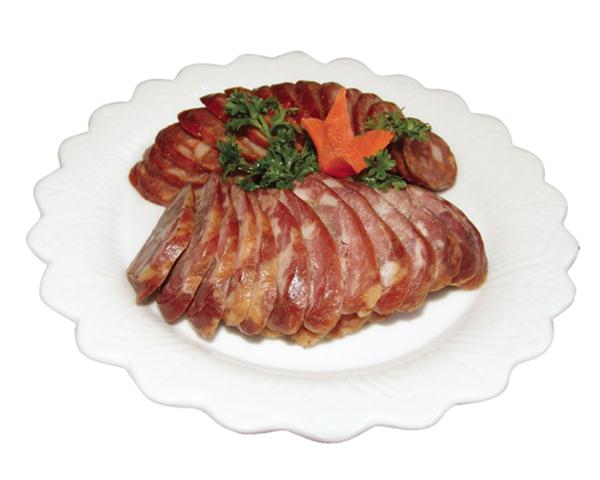 【宏信农】纯手工邵伯香肠(五香味)4两左右