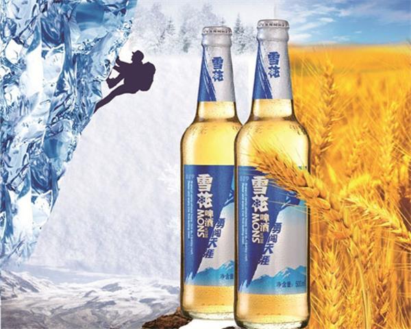 雪花勇闯天涯啤酒2.5P0ml