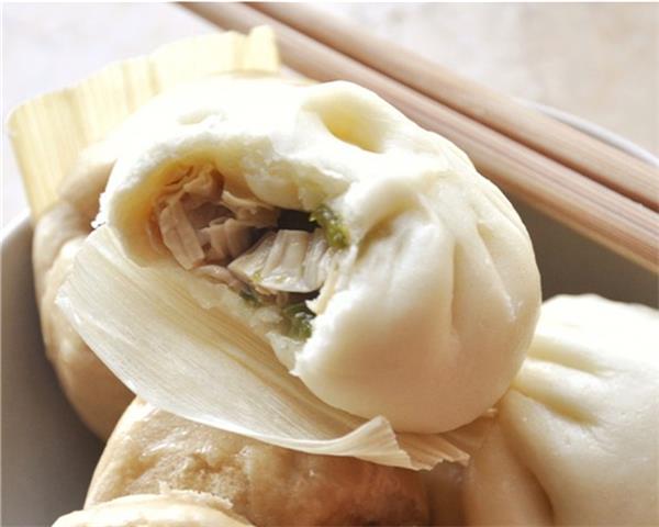 【百乐门包子】腐皮包