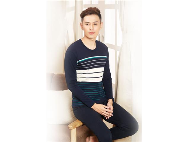 【培罗蒙】男士经典条纹舒适内衣(1711)