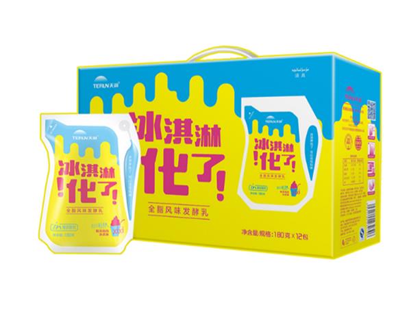 【预售】【天润】冰淇凌化了180g*12 最新日期