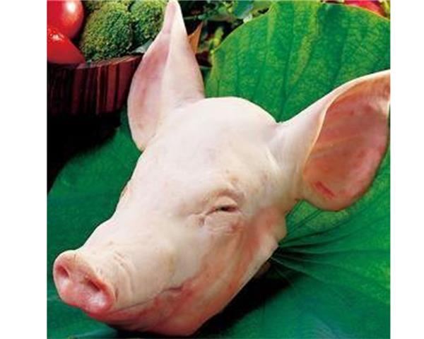 【宏信农】鲜猪头(13-15斤)