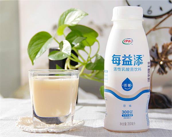 伊利每益添活性乳酸菌饮料(原味)350ml