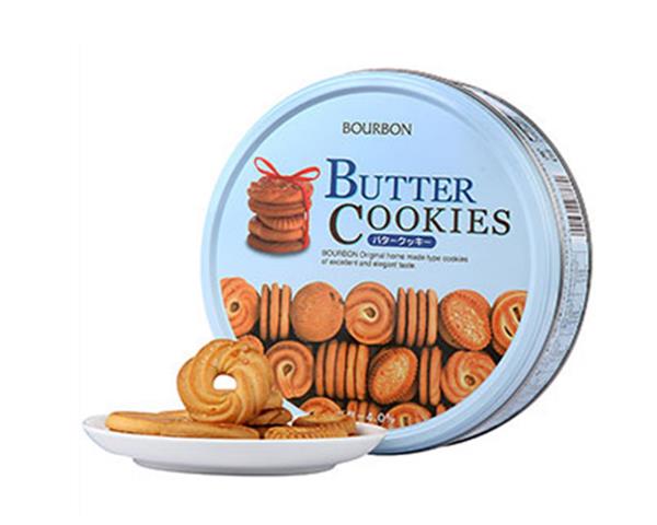 【bourbon/波路梦】黄油曲奇饼干 317g