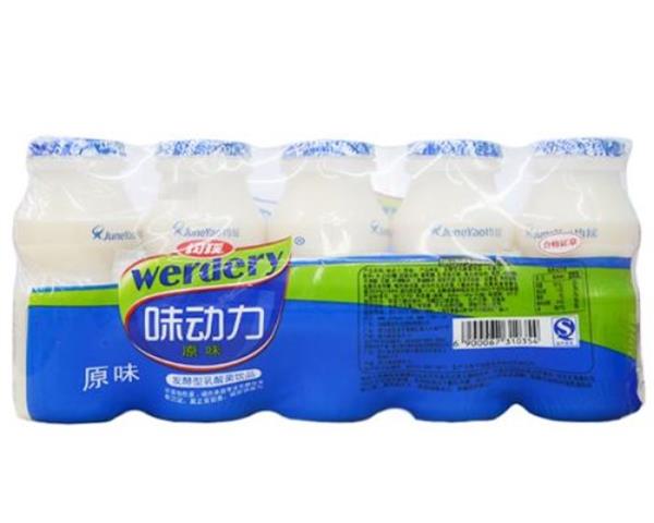 均瑶味动力原味乳酸菌饮品100ml*5