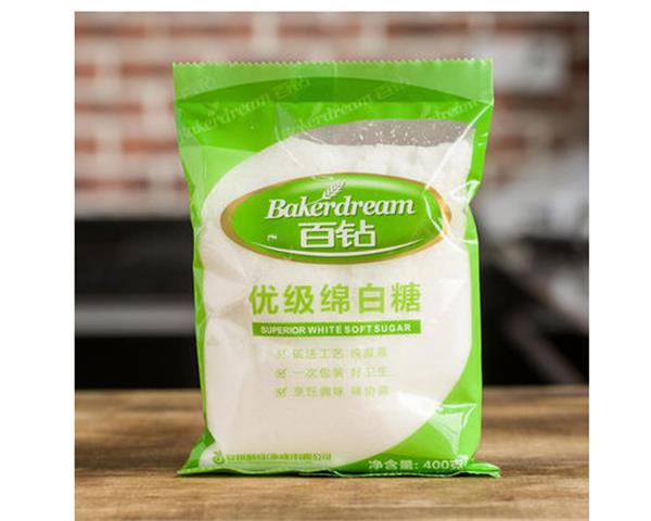 【百钻】优级绵白糖400g