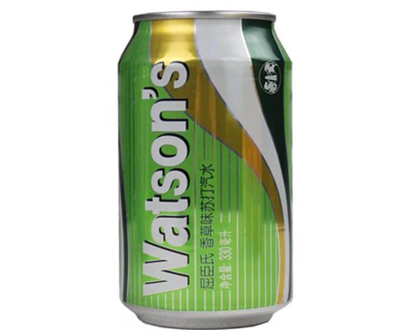 【屈臣氏】香草味苏打汽水330ml